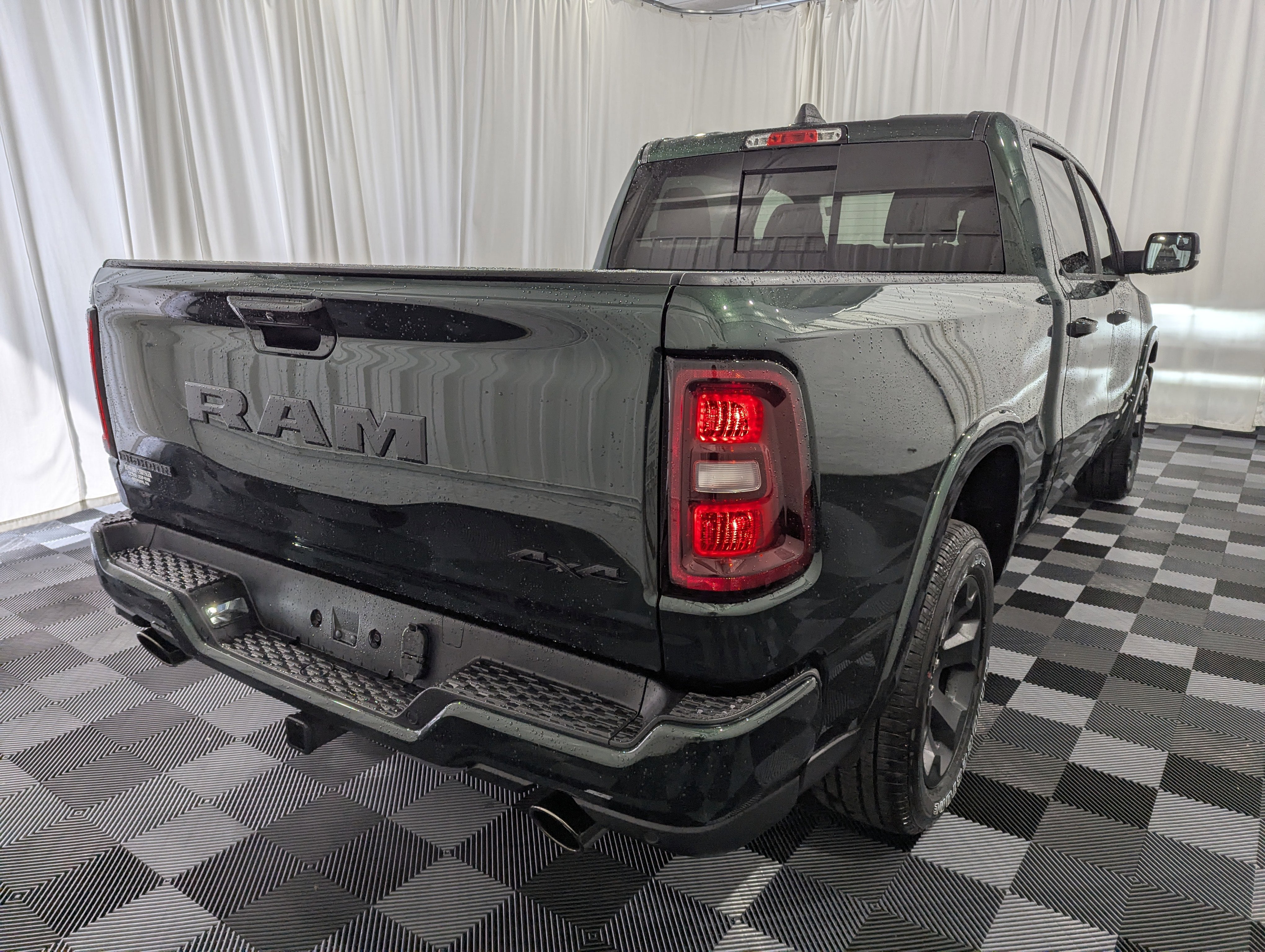 2026 RAM Ram 1500 RAM 1500 BIG HORN CREW CAB 4X4 6'4' BOX