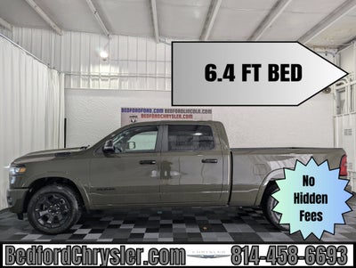 2027 RAM 1500 RAM 1500 BIG HORN CREW CAB 4X4 6'4' BOX