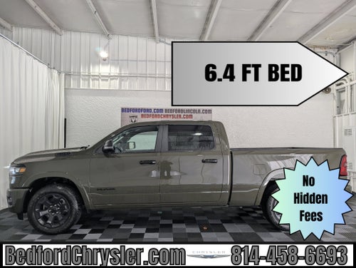 2027 RAM 1500 RAM 1500 BIG HORN CREW CAB 4X4 6'4' BOX