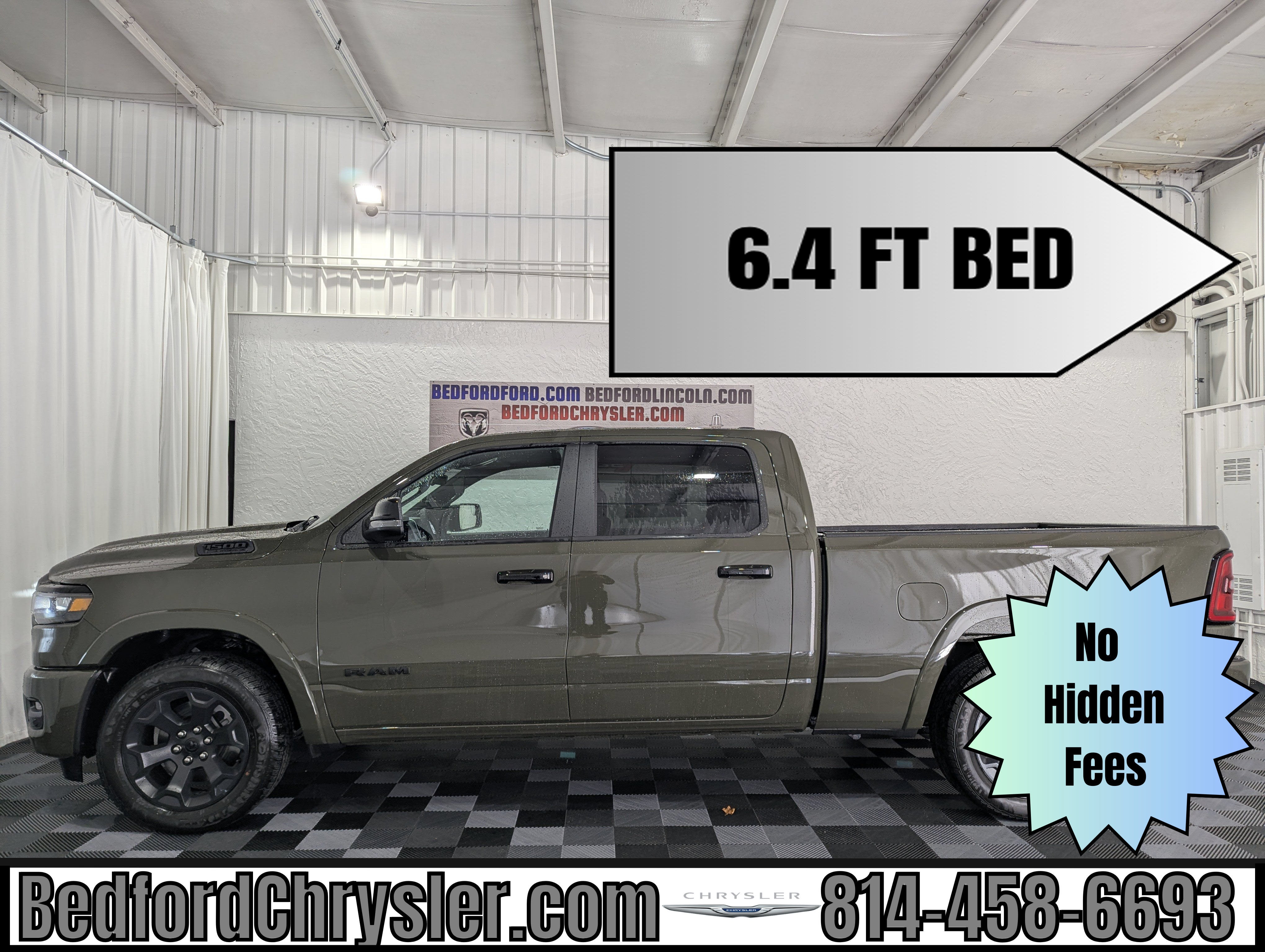 2027 RAM 1500 RAM 1500 BIG HORN CREW CAB 4X4 6'4' BOX