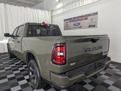 2027 RAM 1500 RAM 1500 BIG HORN CREW CAB 4X4 6'4' BOX