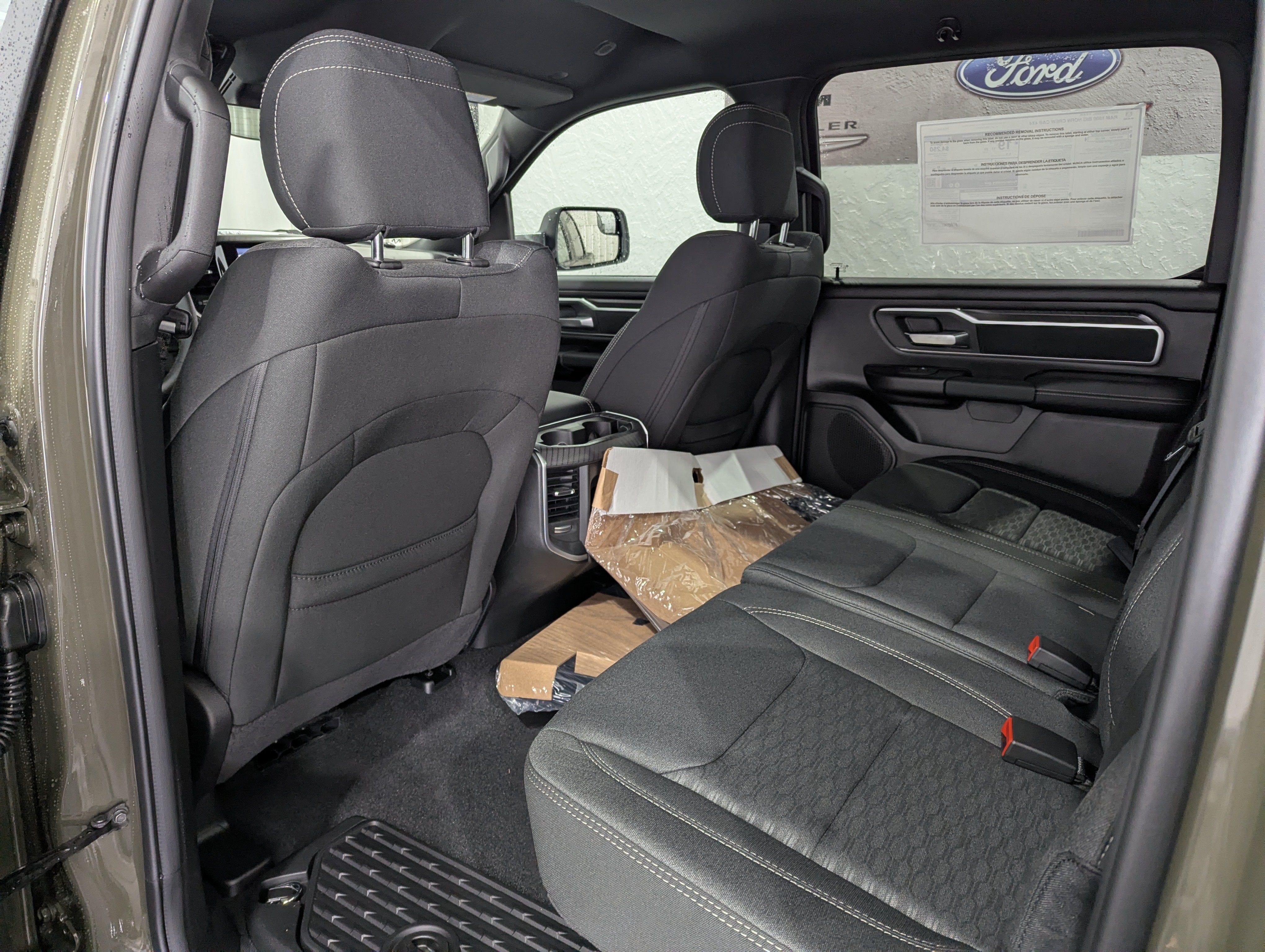 2027 RAM 1500 RAM 1500 BIG HORN CREW CAB 4X4 6'4' BOX