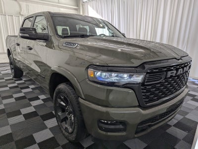 2027 RAM 1500 RAM 1500 BIG HORN CREW CAB 4X4 6'4' BOX