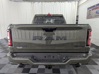2027 RAM 1500 RAM 1500 BIG HORN CREW CAB 4X4 6'4' BOX