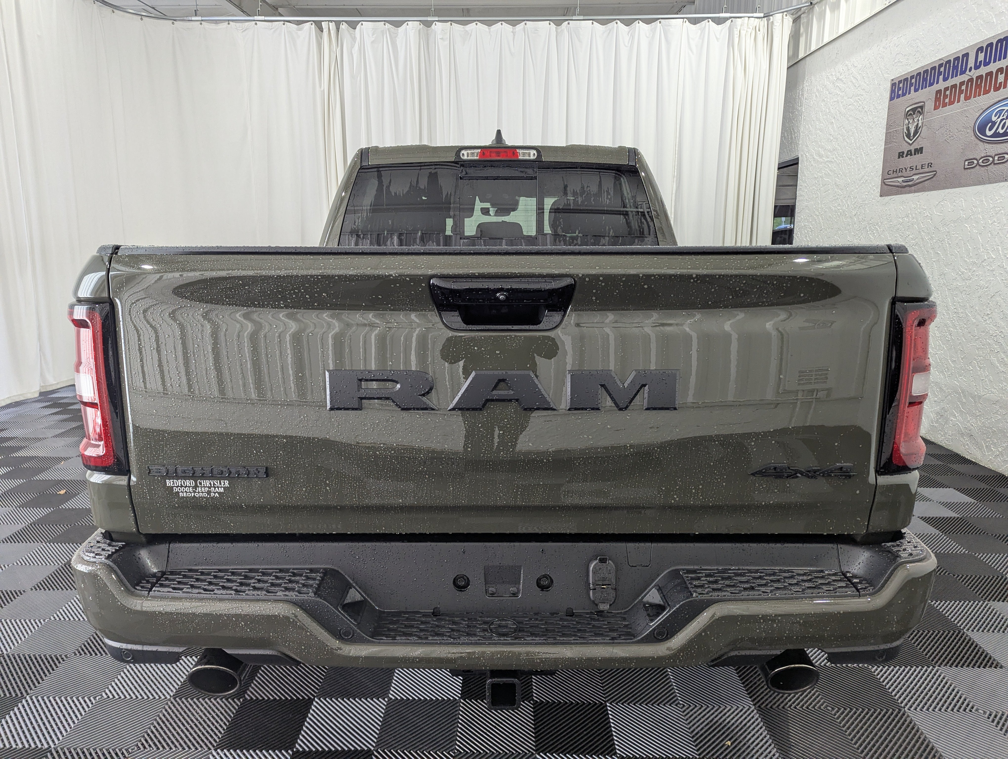2027 RAM 1500 RAM 1500 BIG HORN CREW CAB 4X4 6'4' BOX