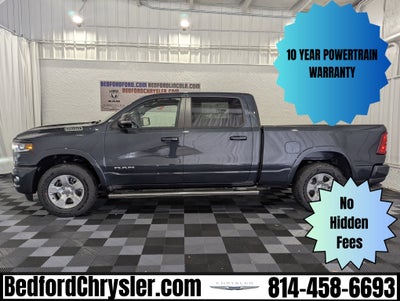 2026 RAM Ram 1500 RAM 1500 BIG HORN CREW CAB 4X4 6'4' BOX