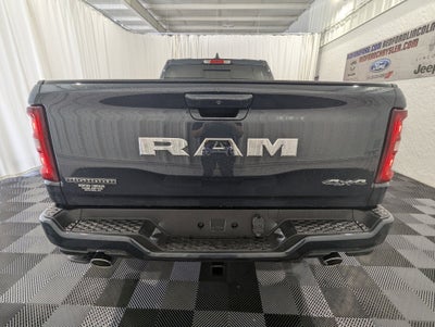 2026 RAM Ram 1500 RAM 1500 BIG HORN CREW CAB 4X4 6'4' BOX