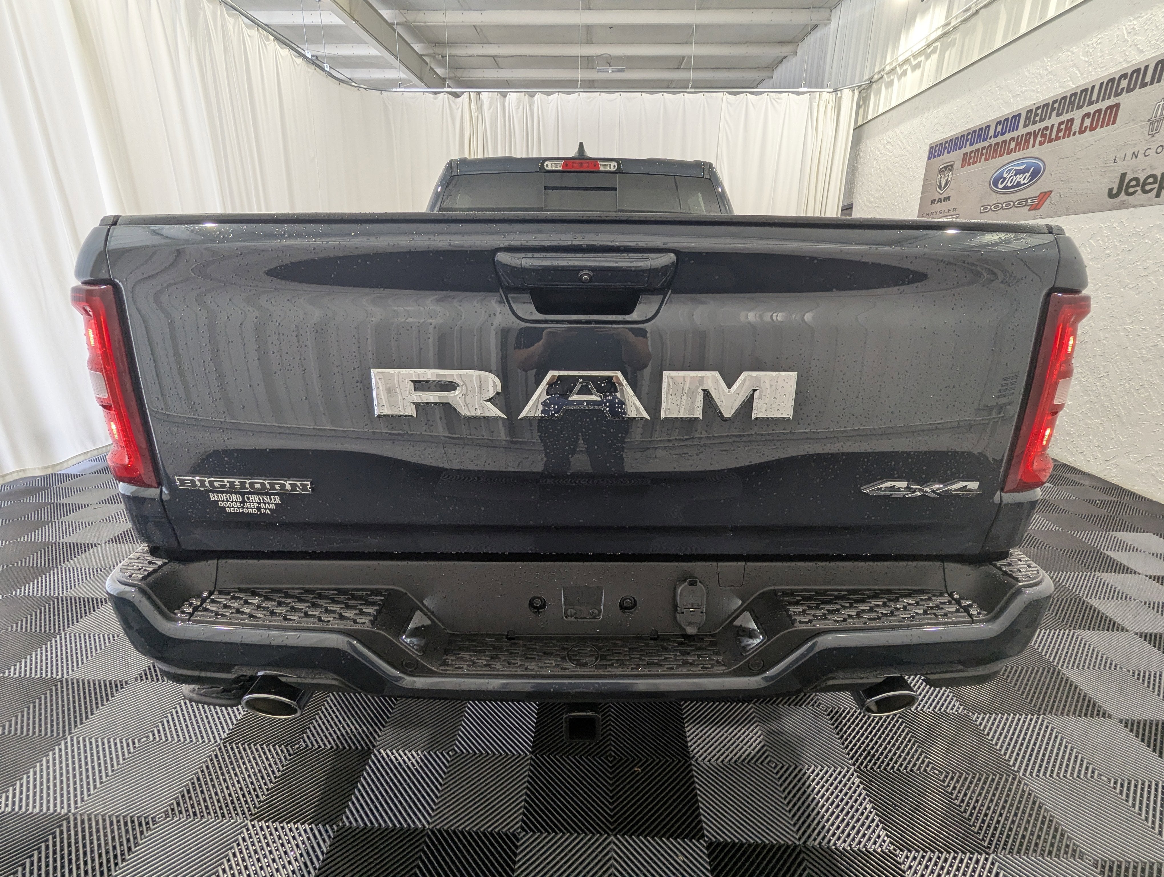 2026 RAM Ram 1500 RAM 1500 BIG HORN CREW CAB 4X4 6'4' BOX