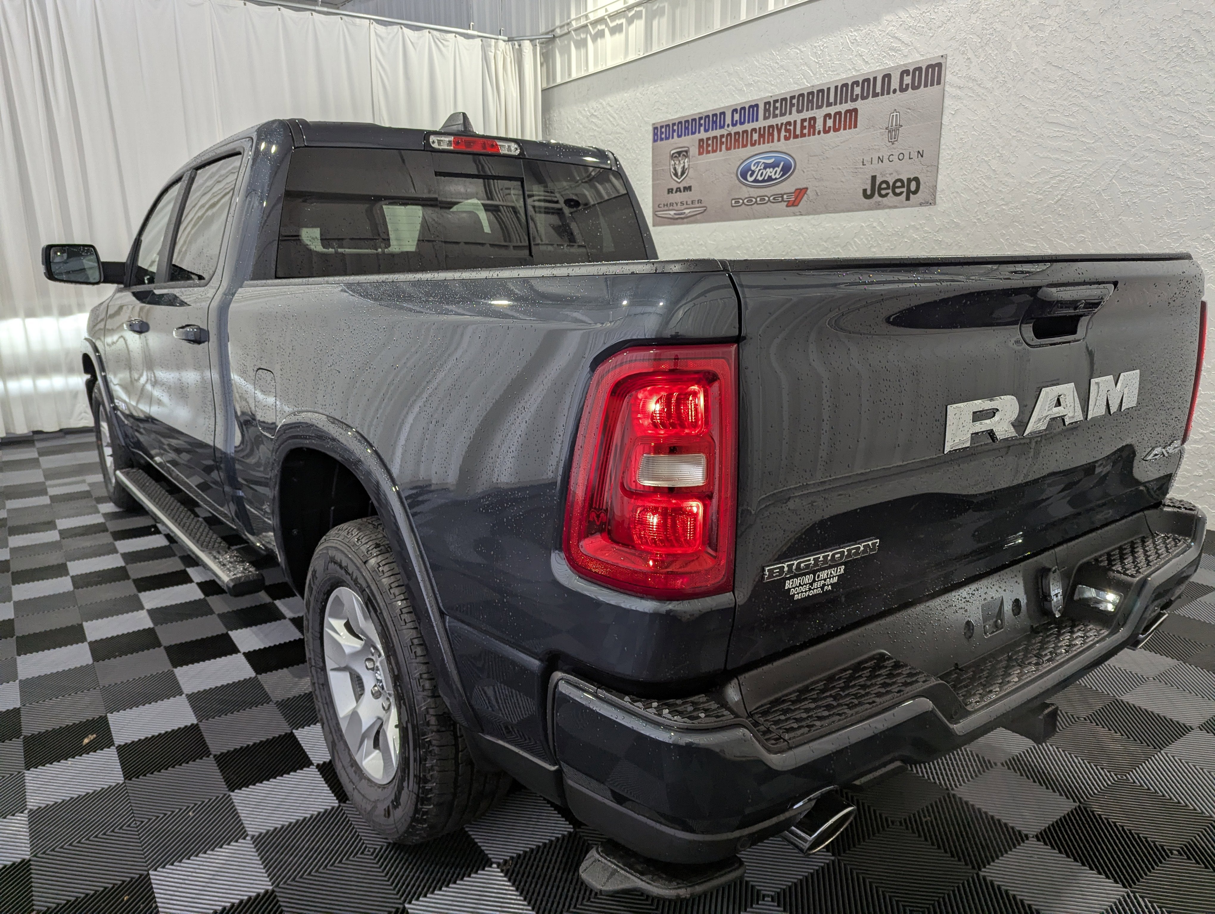 2026 RAM Ram 1500 RAM 1500 BIG HORN CREW CAB 4X4 6'4' BOX