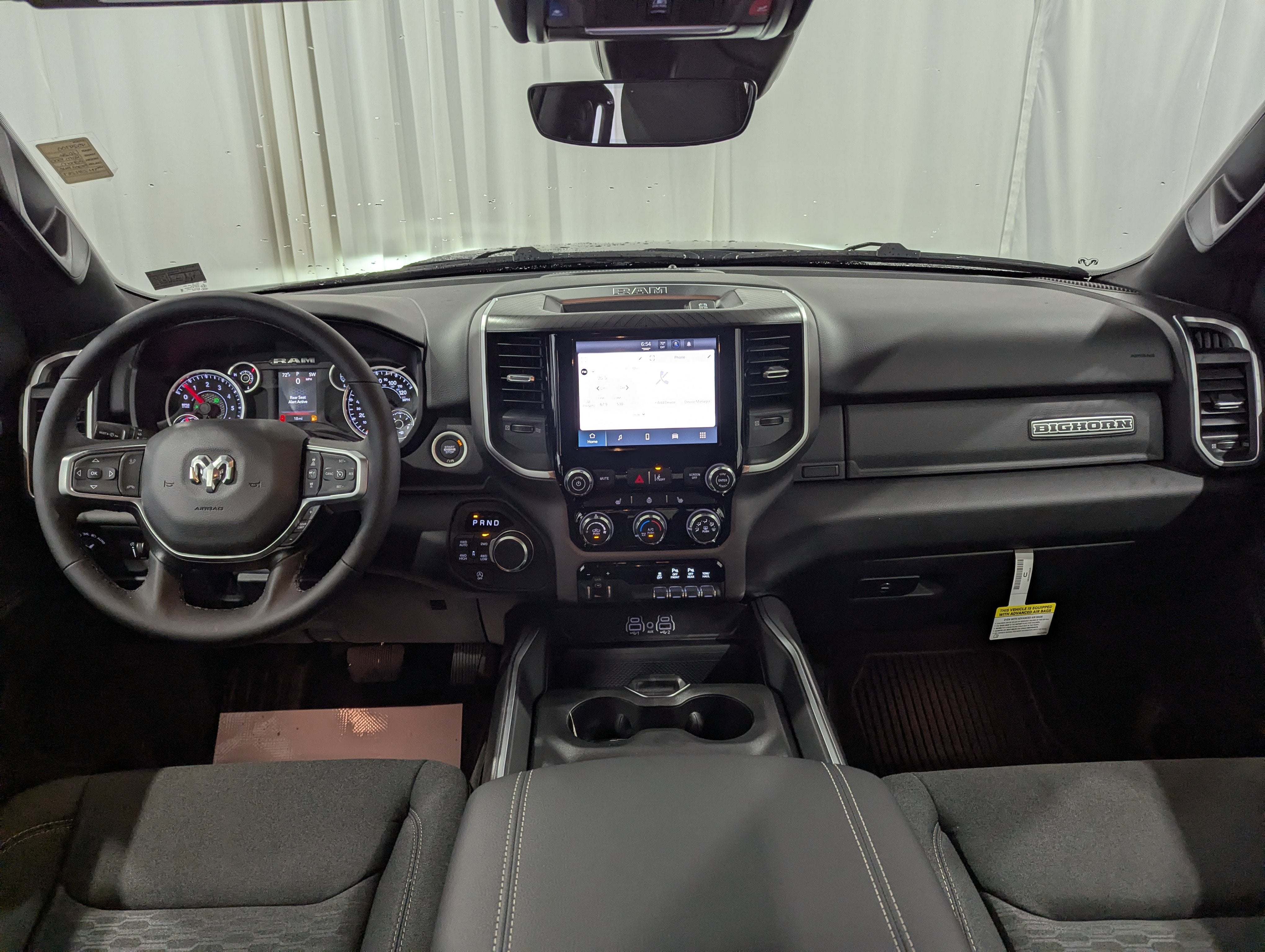 2026 RAM Ram 1500 RAM 1500 BIG HORN CREW CAB 4X4 6'4' BOX
