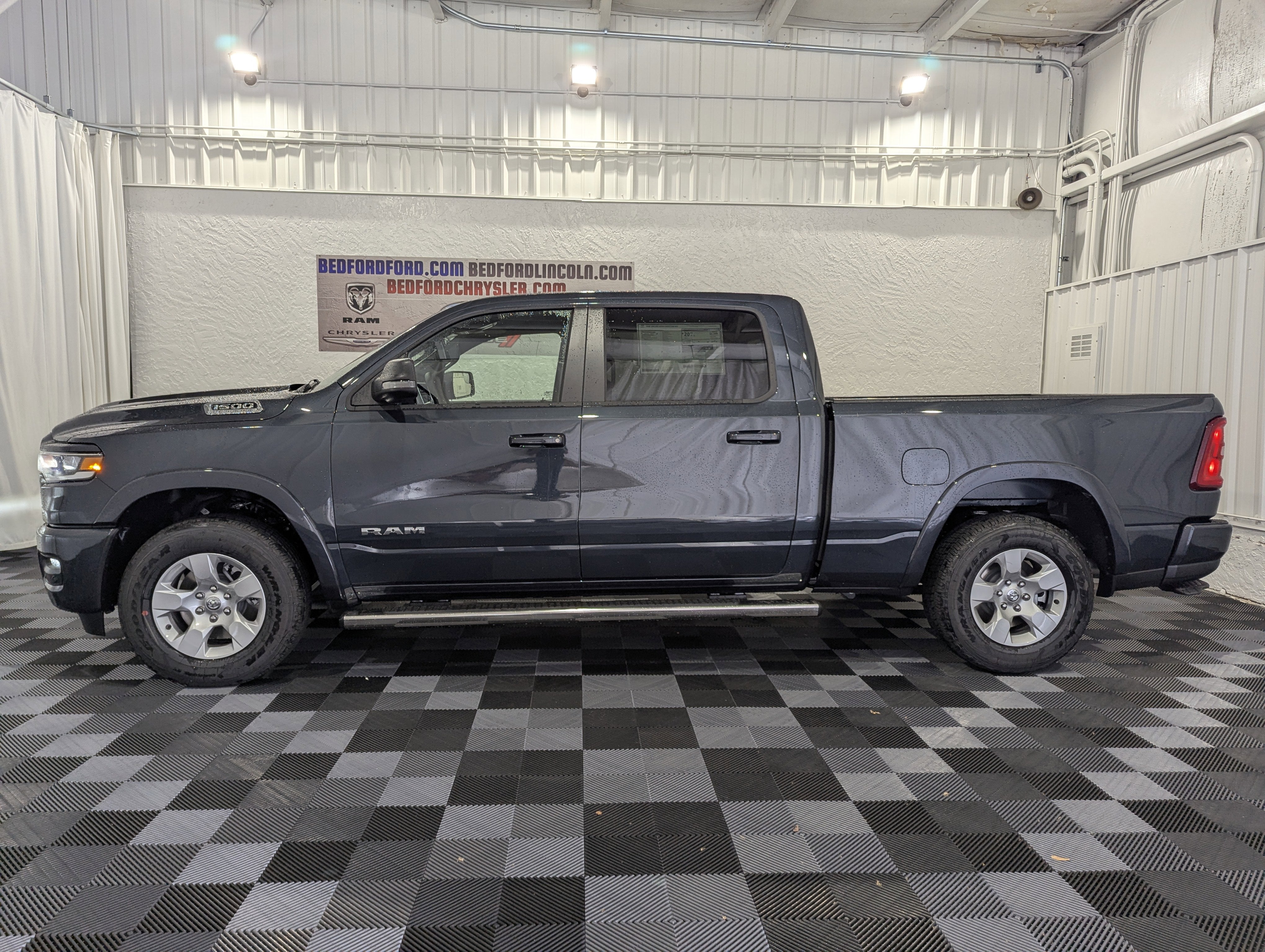 2026 RAM Ram 1500 RAM 1500 BIG HORN CREW CAB 4X4 6'4' BOX