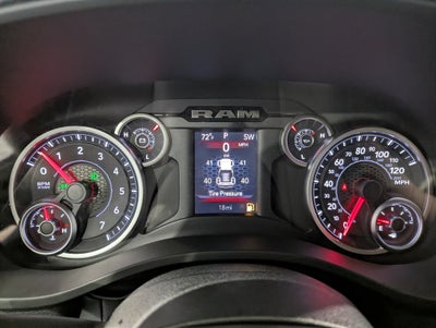 2026 RAM Ram 1500 RAM 1500 BIG HORN CREW CAB 4X4 6'4' BOX
