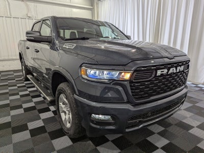 2026 RAM Ram 1500 RAM 1500 BIG HORN CREW CAB 4X4 6'4' BOX