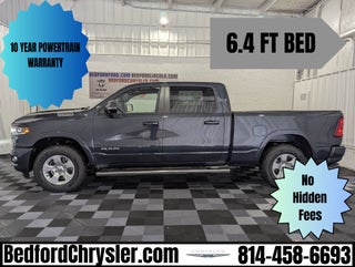2026 RAM 1500 RAM 1500 BIG HORN CREW CAB 4X4 6'4' BOX