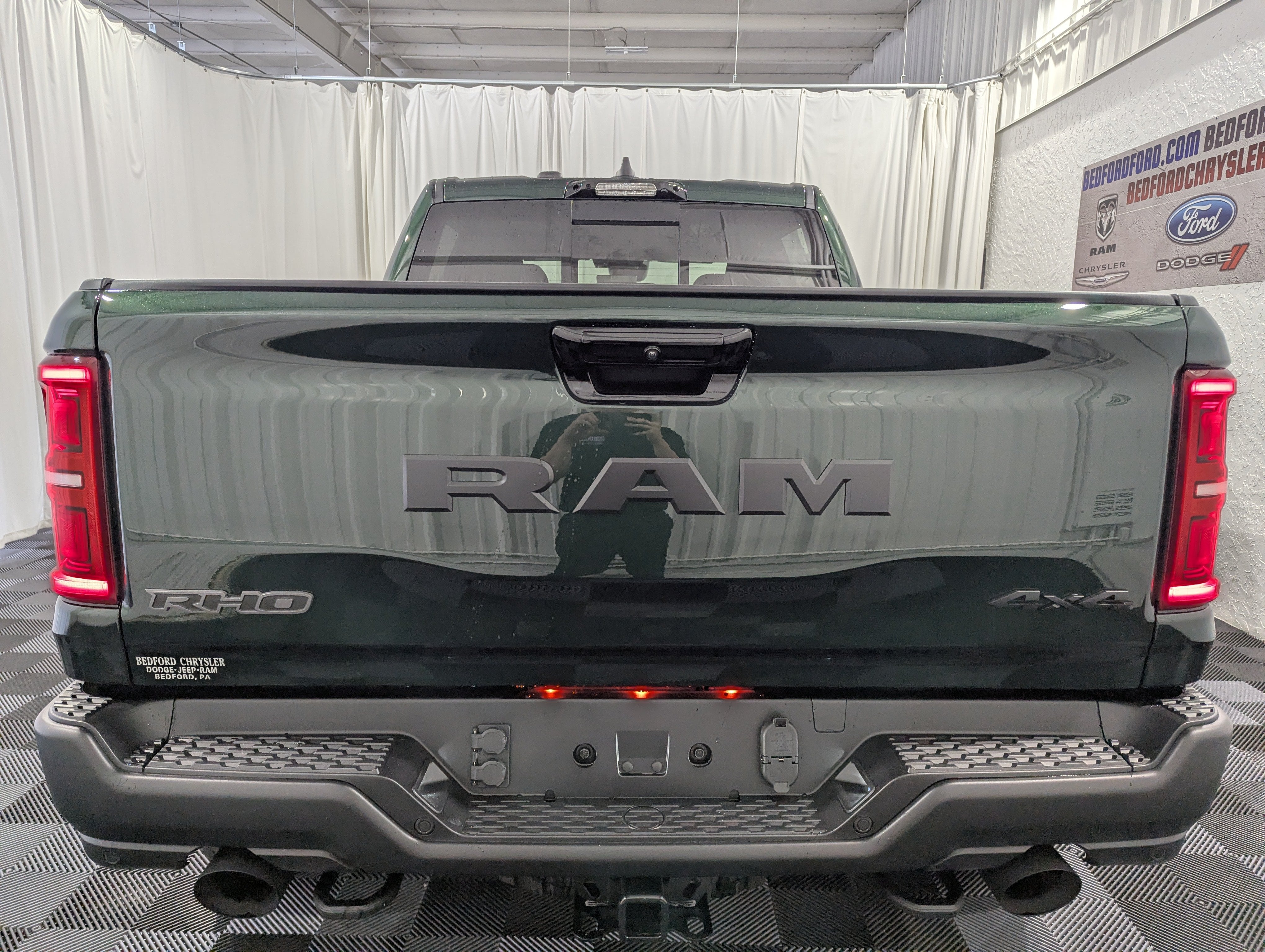 2026 RAM 1500 RAM 1500 RHO CREW CAB 4X4 5'7' BOX