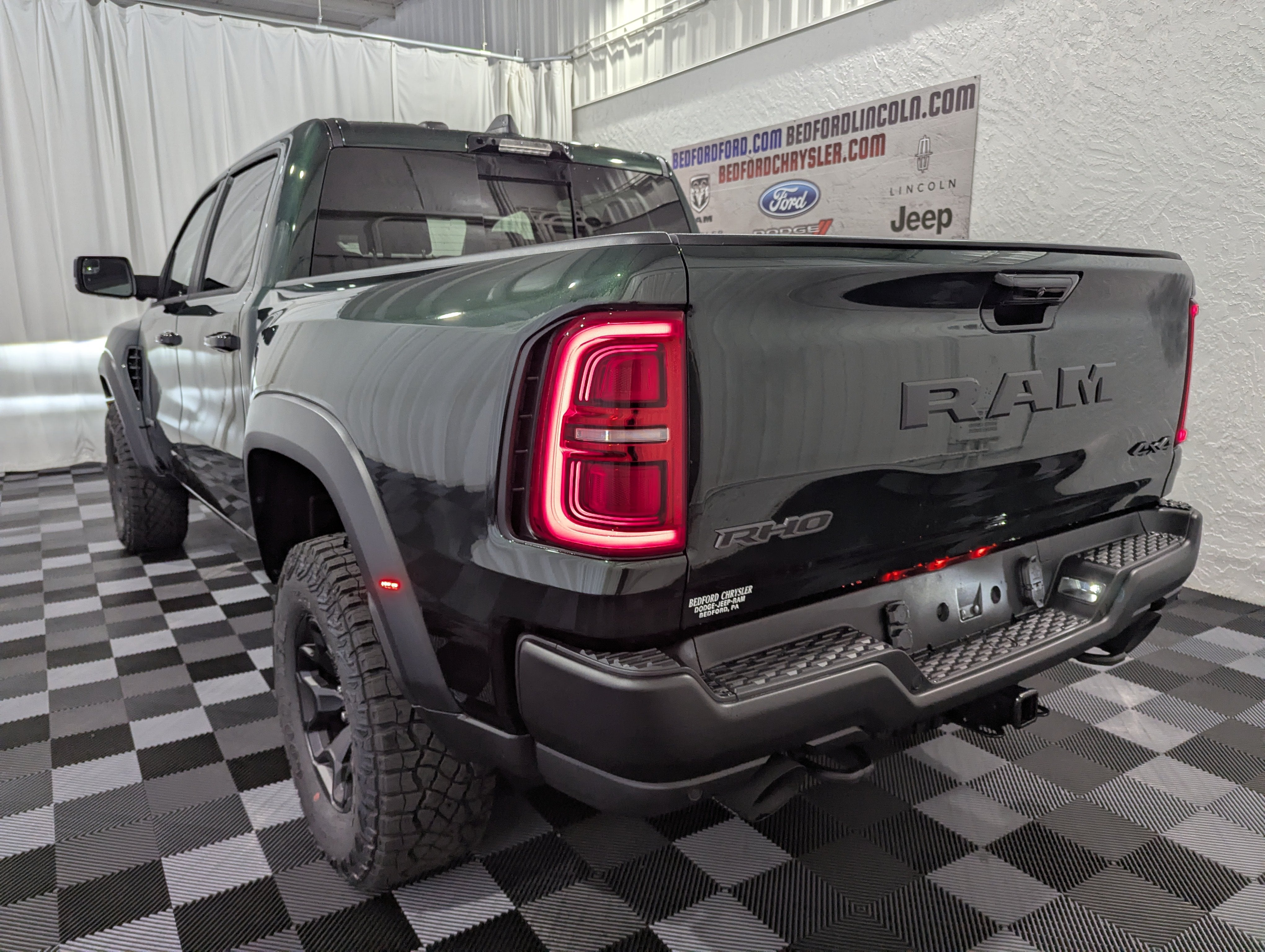 2026 RAM 1500 RAM 1500 RHO CREW CAB 4X4 5'7' BOX