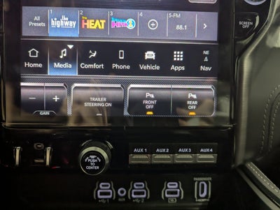 2026 RAM 1500 RAM 1500 RHO CREW CAB 4X4 5'7' BOX