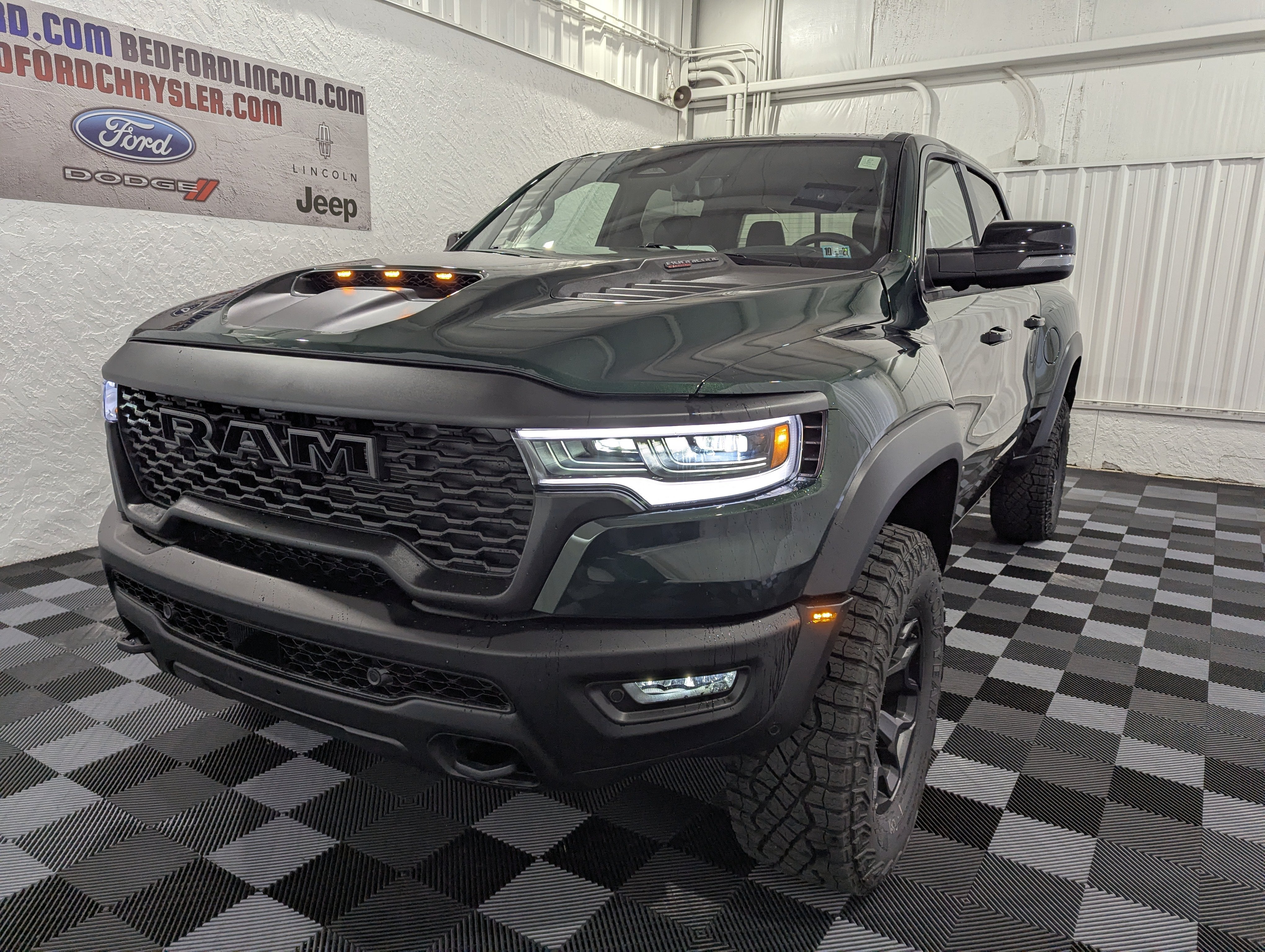 2026 RAM 1500 RAM 1500 RHO CREW CAB 4X4 5'7' BOX