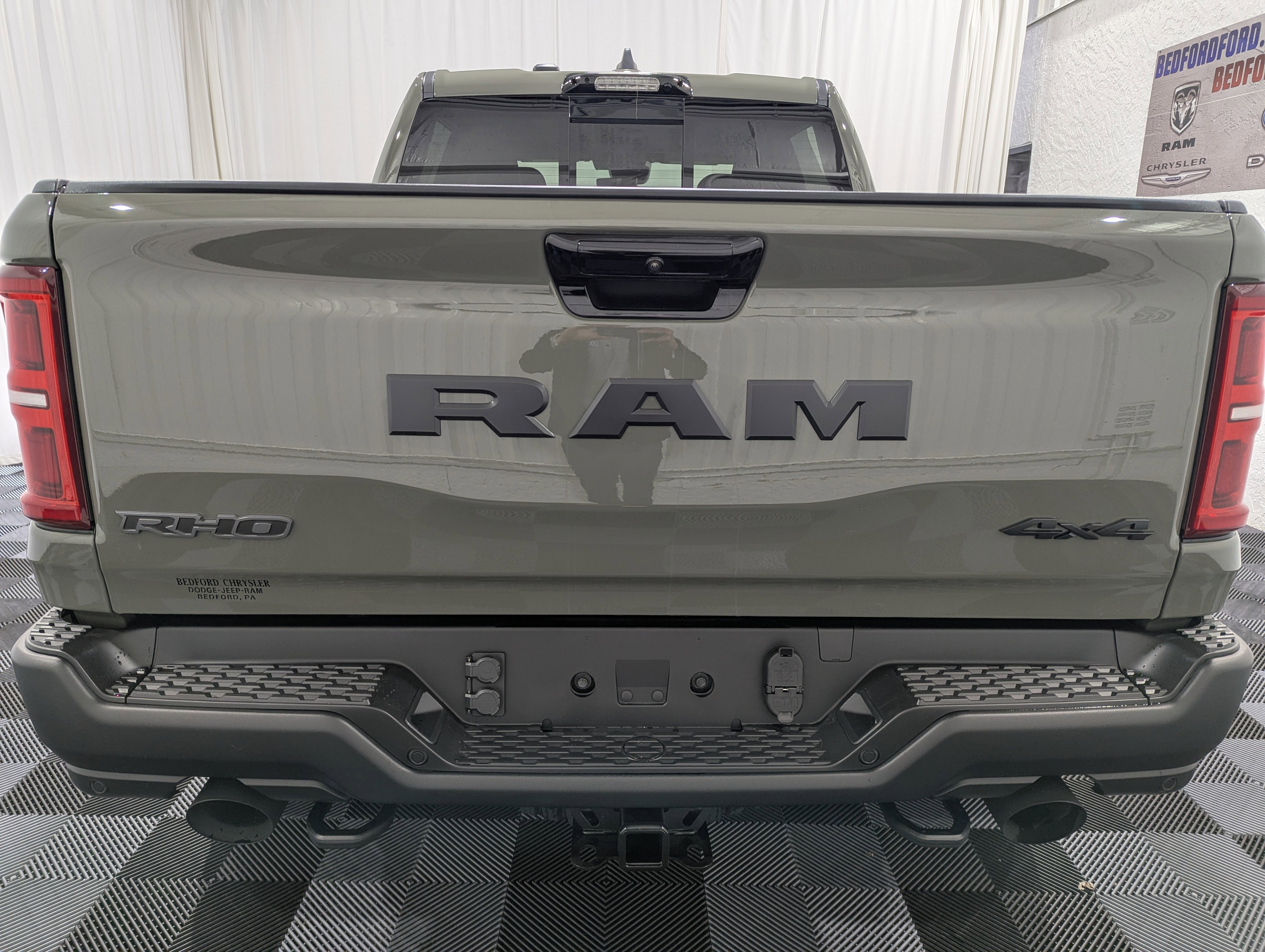 2026 RAM Ram 1500 RAM 1500 RHO CREW CAB 4X4 5'7' BOX