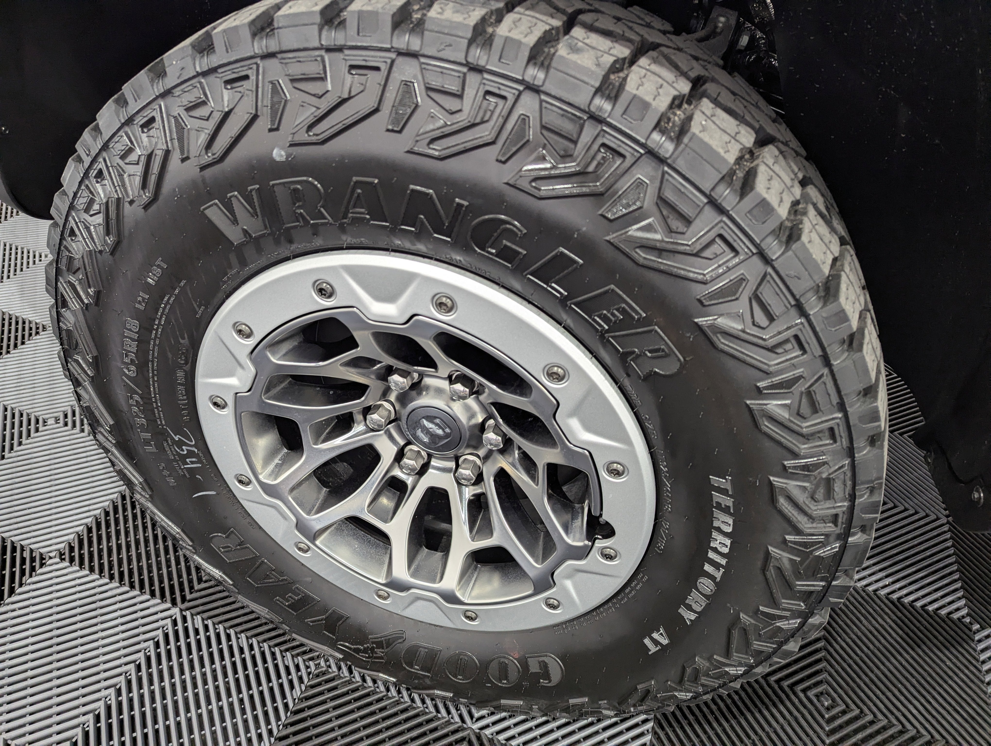 2026 RAM Ram 1500 RAM 1500 RHO CREW CAB 4X4 5'7' BOX