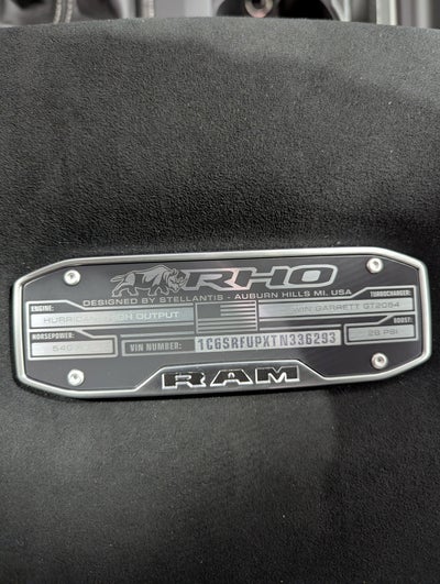 2026 RAM Ram 1500 RAM 1500 RHO CREW CAB 4X4 5'7' BOX