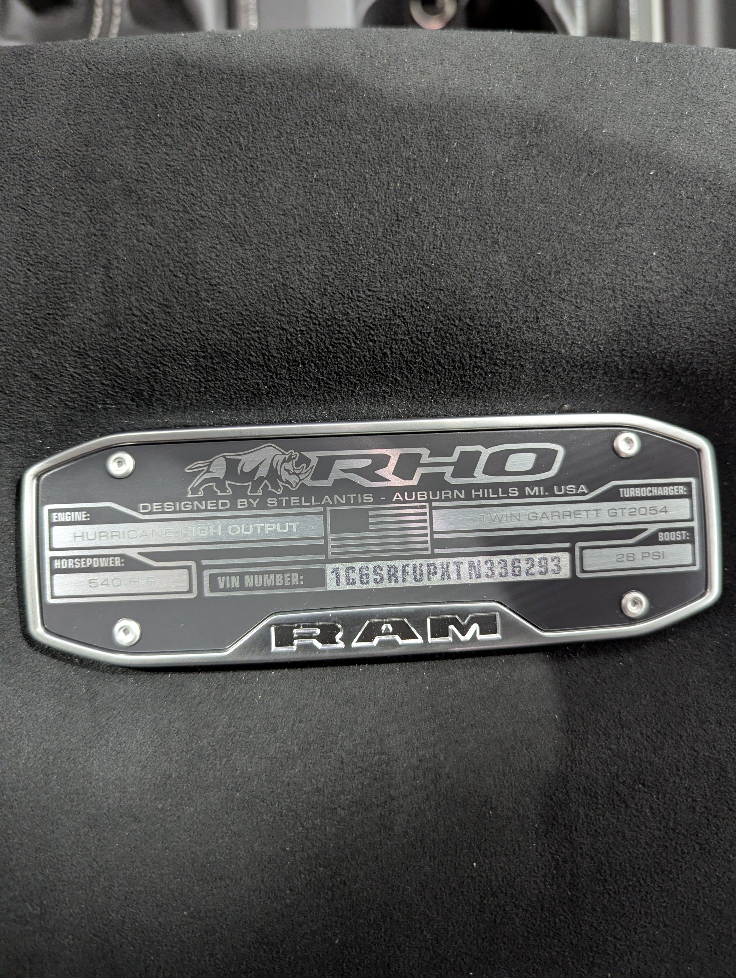 2026 RAM Ram 1500 RAM 1500 RHO CREW CAB 4X4 5'7' BOX