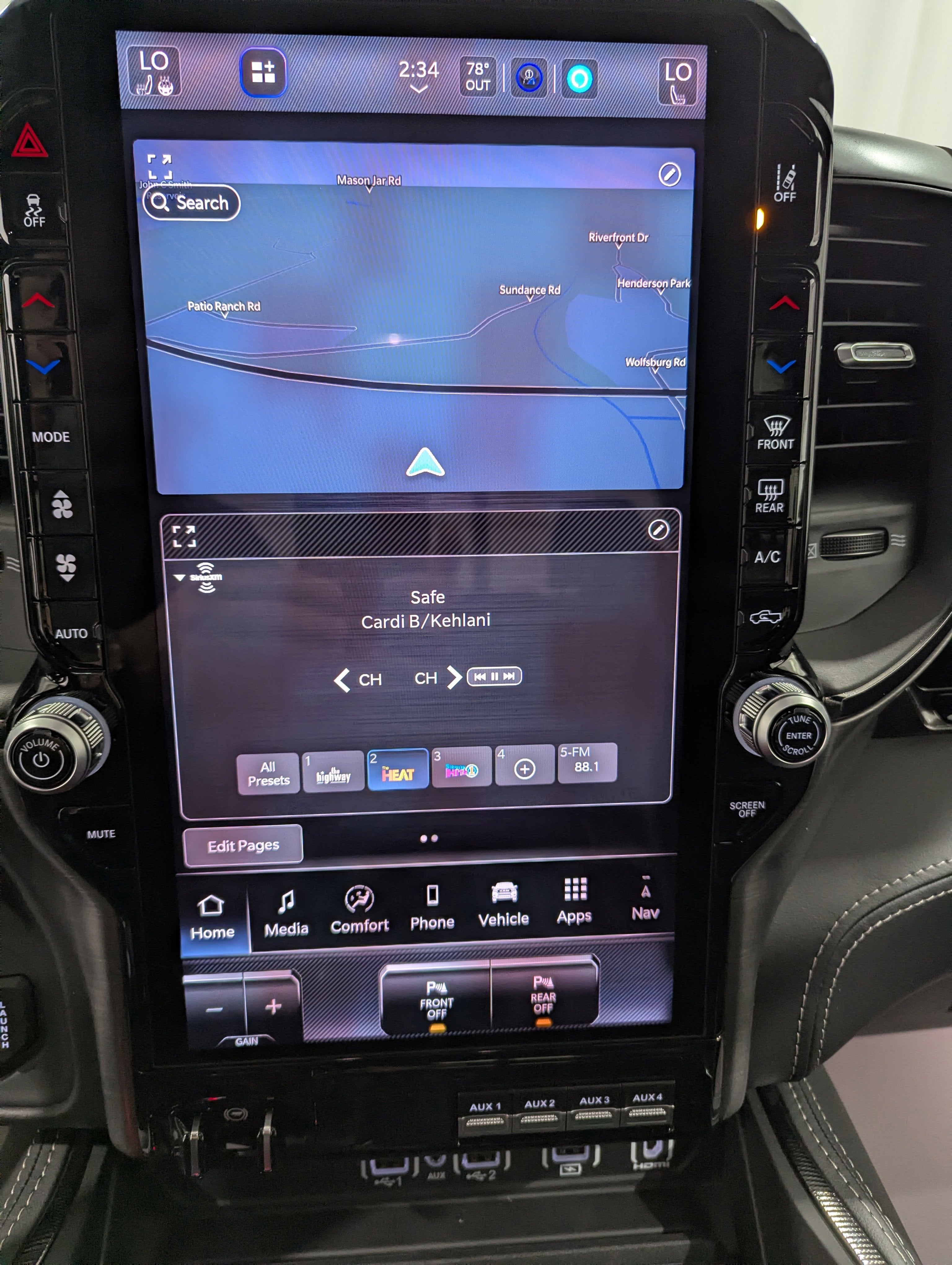 2026 RAM Ram 1500 RAM 1500 RHO CREW CAB 4X4 5'7' BOX