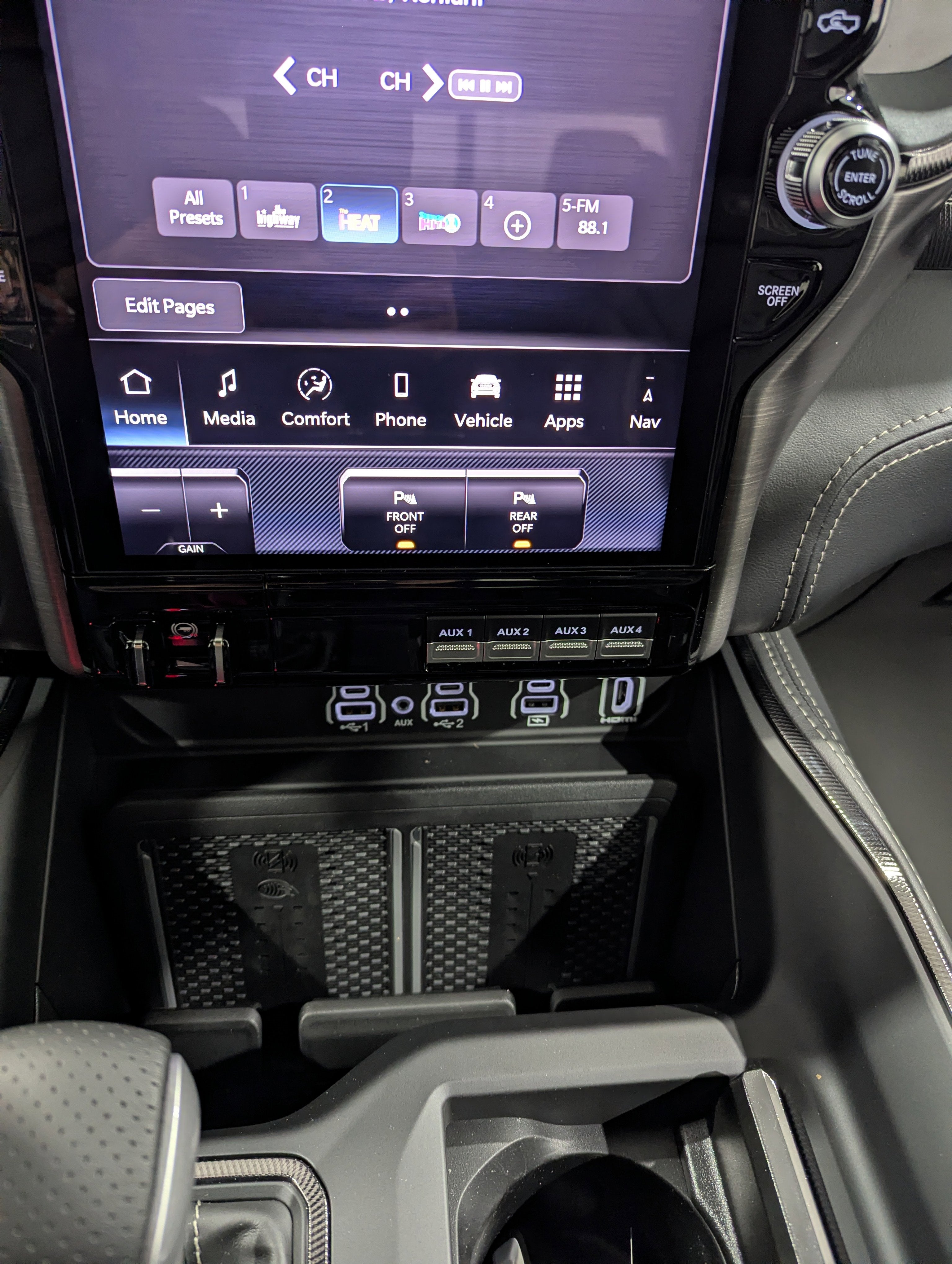 2026 RAM Ram 1500 RAM 1500 RHO CREW CAB 4X4 5'7' BOX