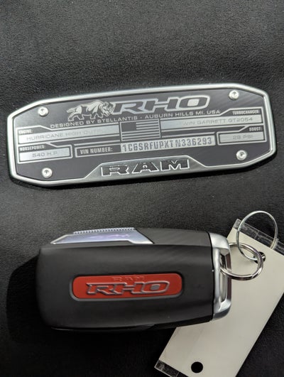 2026 RAM Ram 1500 RAM 1500 RHO CREW CAB 4X4 5'7' BOX