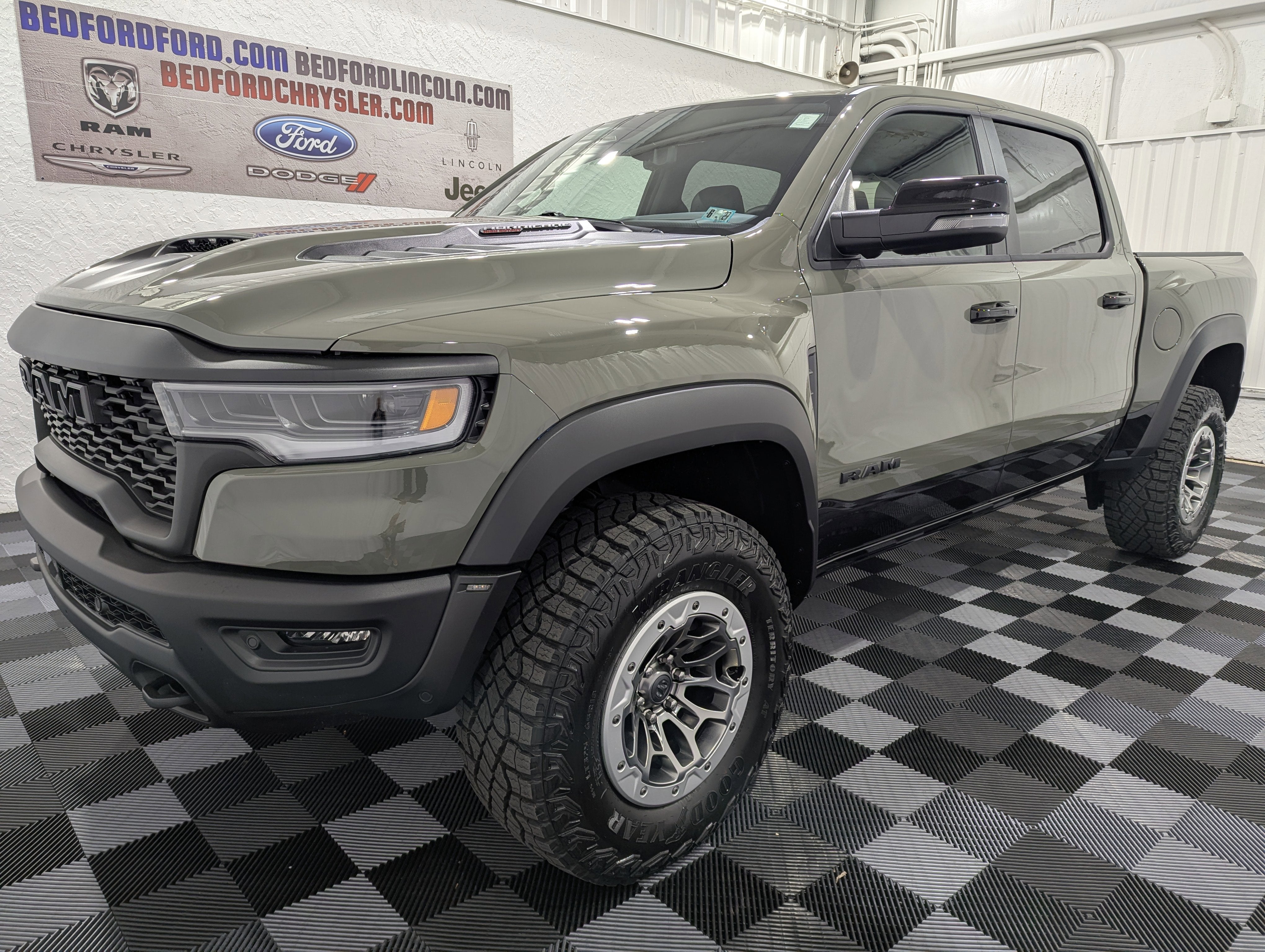 2026 RAM Ram 1500 RAM 1500 RHO CREW CAB 4X4 5'7' BOX