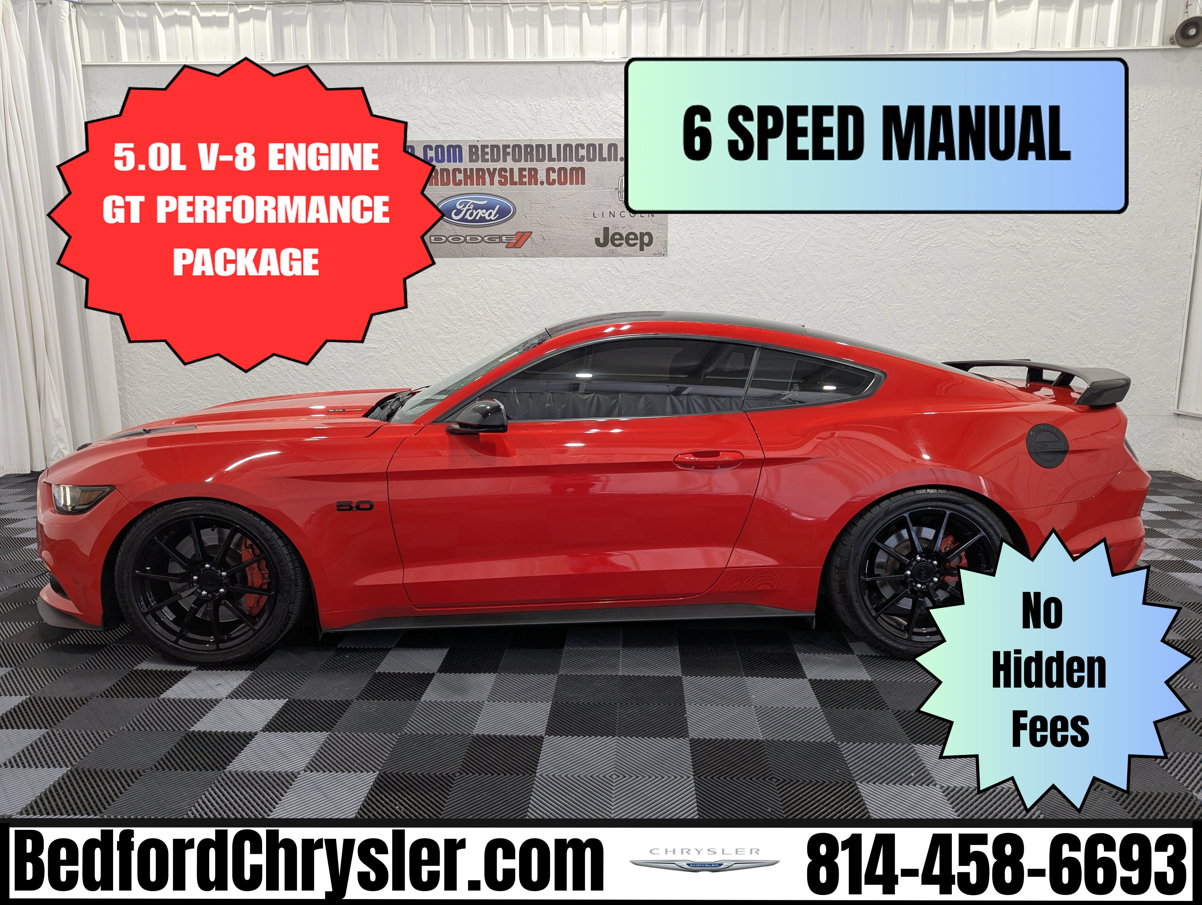 2016 Ford Mustang GT