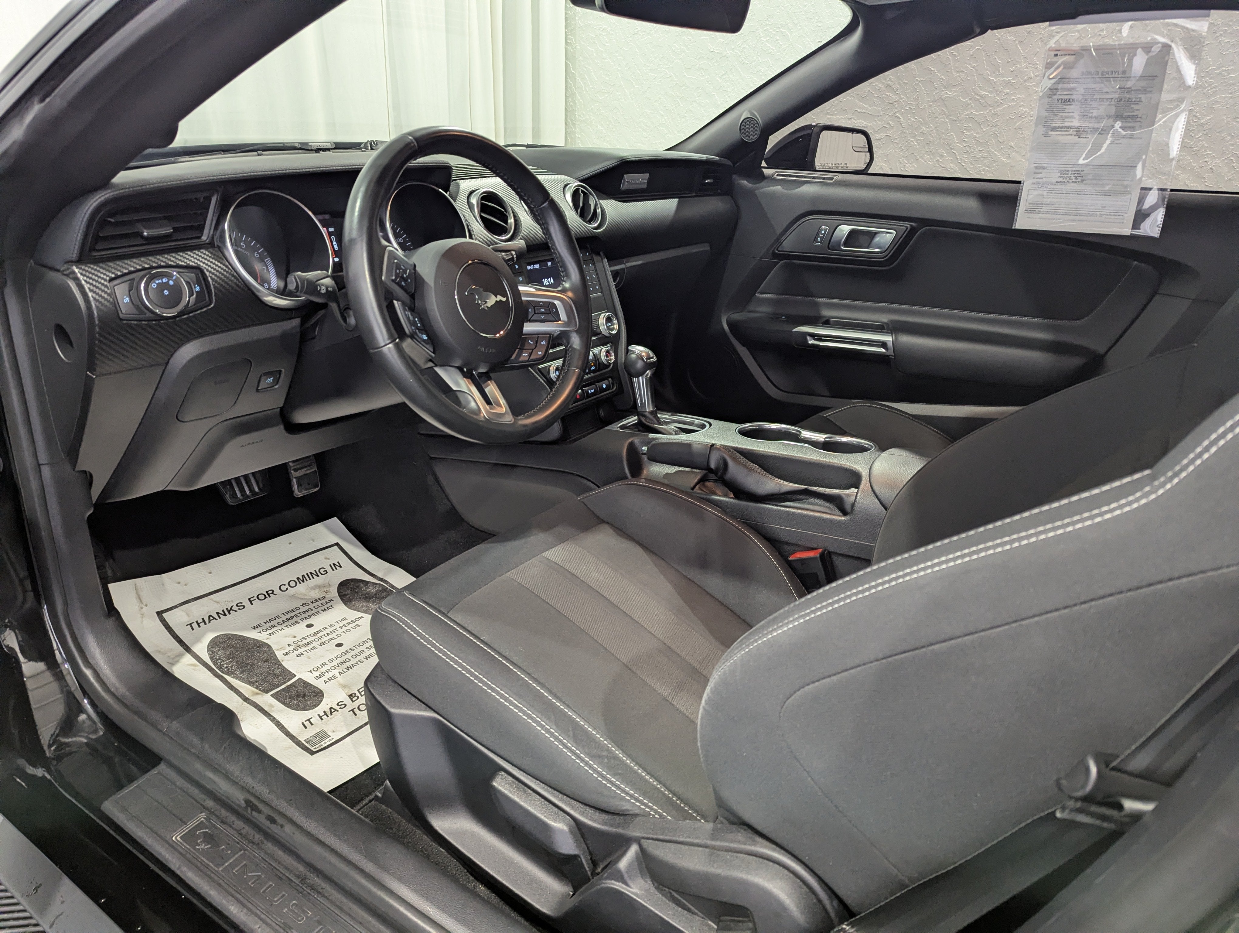 2019 Ford Mustang EcoBoost