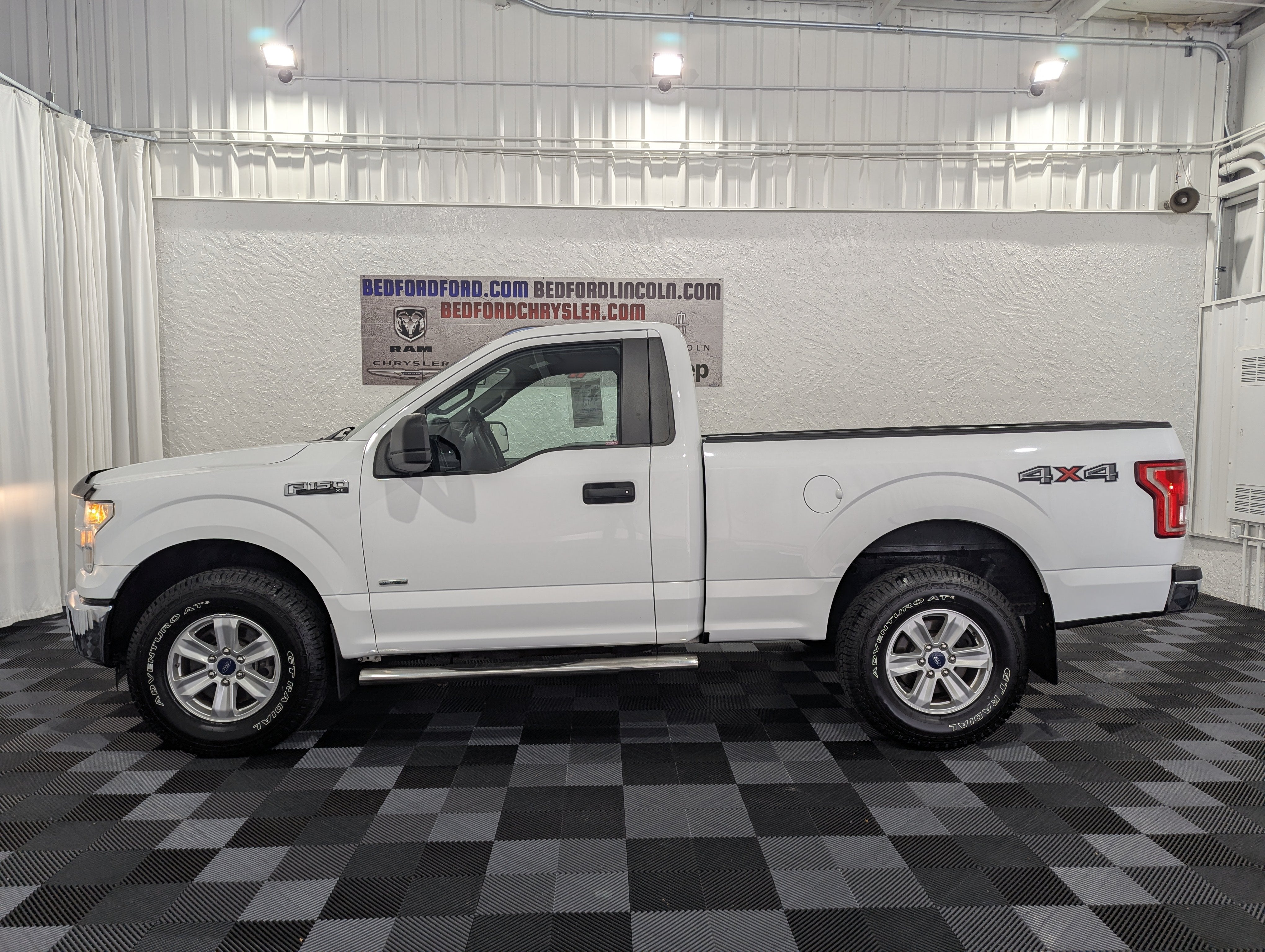 Used 2016 Ford F-150 XL with VIN 1FTMF1EP9GFC73182 for sale in Bedford, PA
