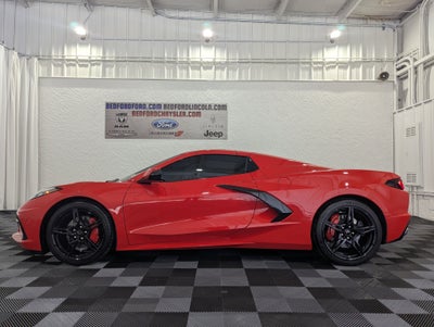 2020 Chevrolet Corvette Stingray RWD Convertible 2LT