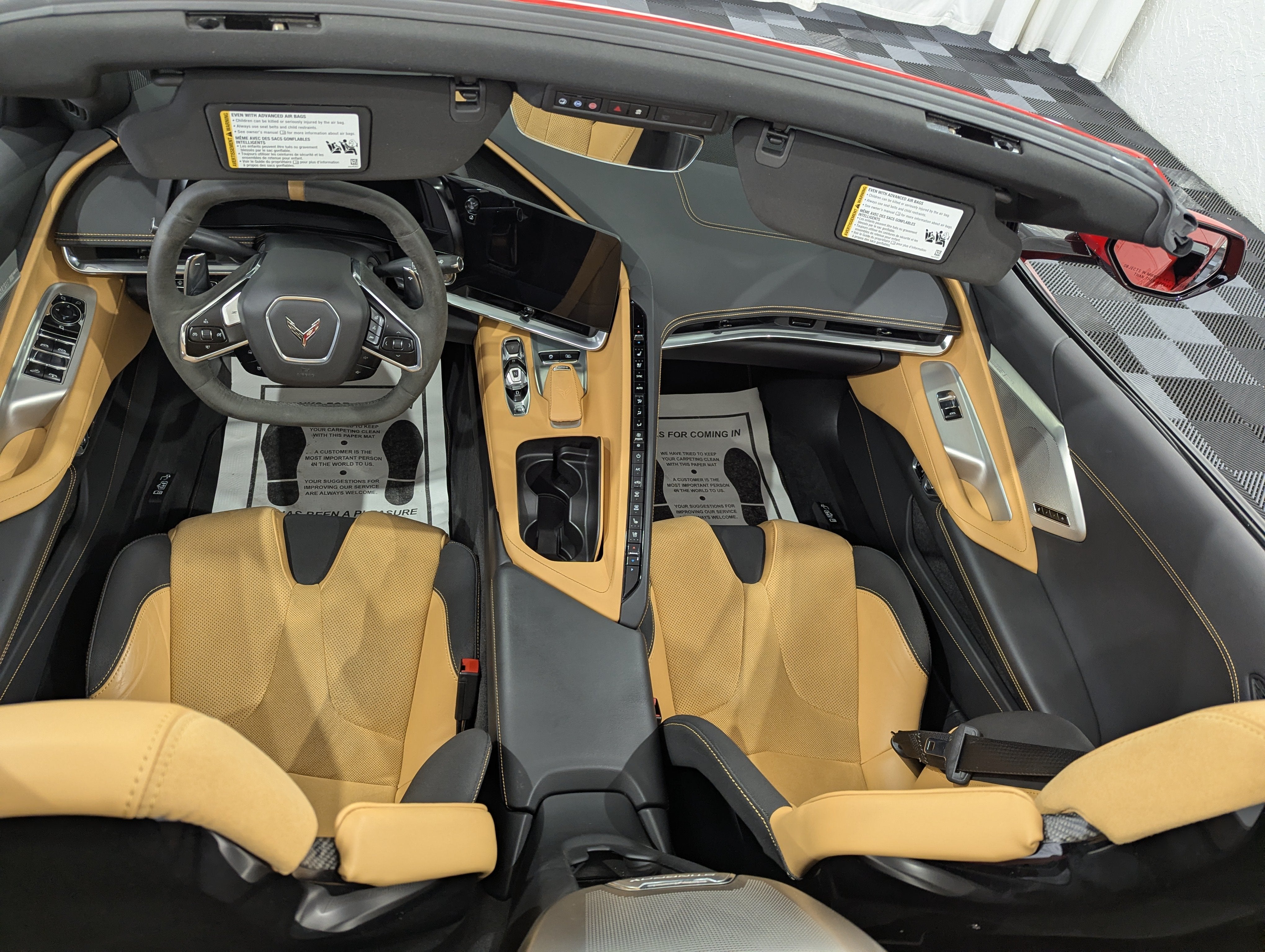 2020 Chevrolet Corvette Stingray RWD Convertible 2LT