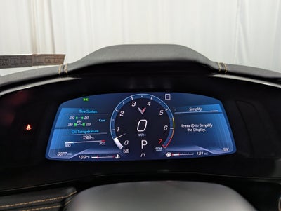 2020 Chevrolet Corvette Stingray RWD Convertible 2LT