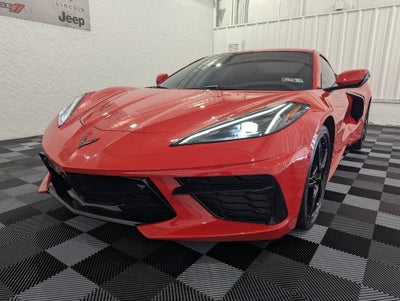 2020 Chevrolet Corvette Stingray RWD Convertible 2LT