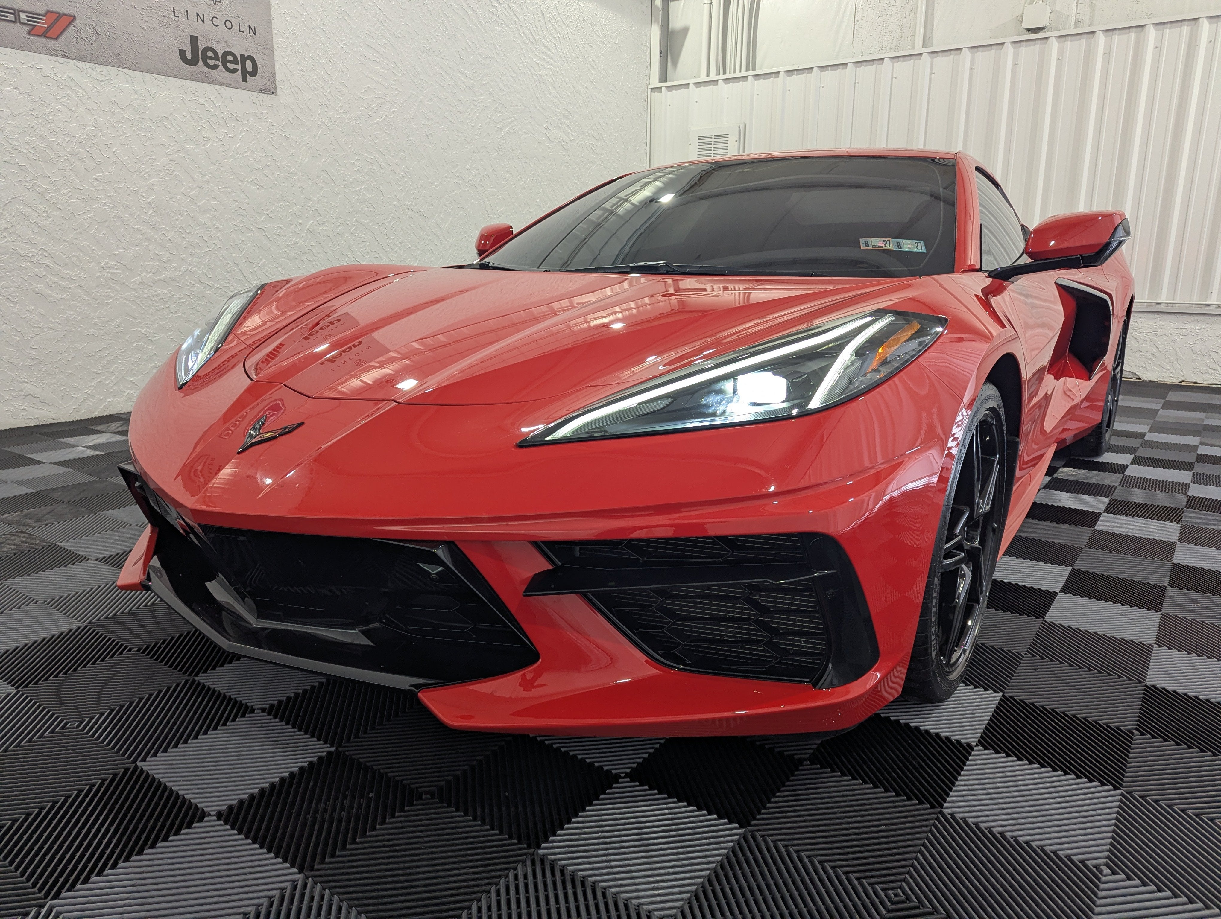 2020 Chevrolet Corvette Stingray RWD Convertible 2LT
