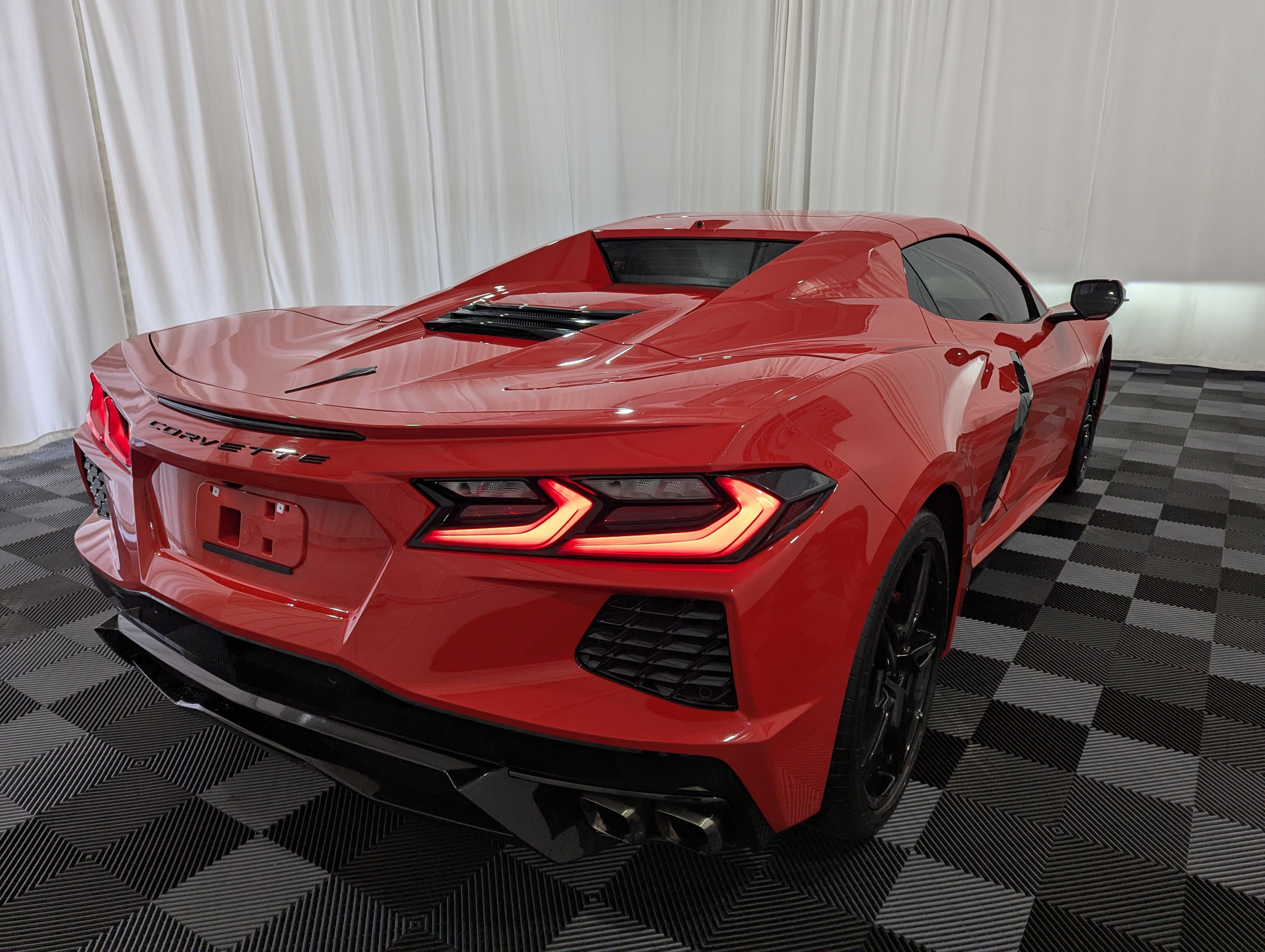 2020 Chevrolet Corvette Stingray RWD Convertible 2LT
