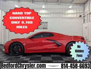 2020 Chevrolet Corvette RWD Convertible 2LT
