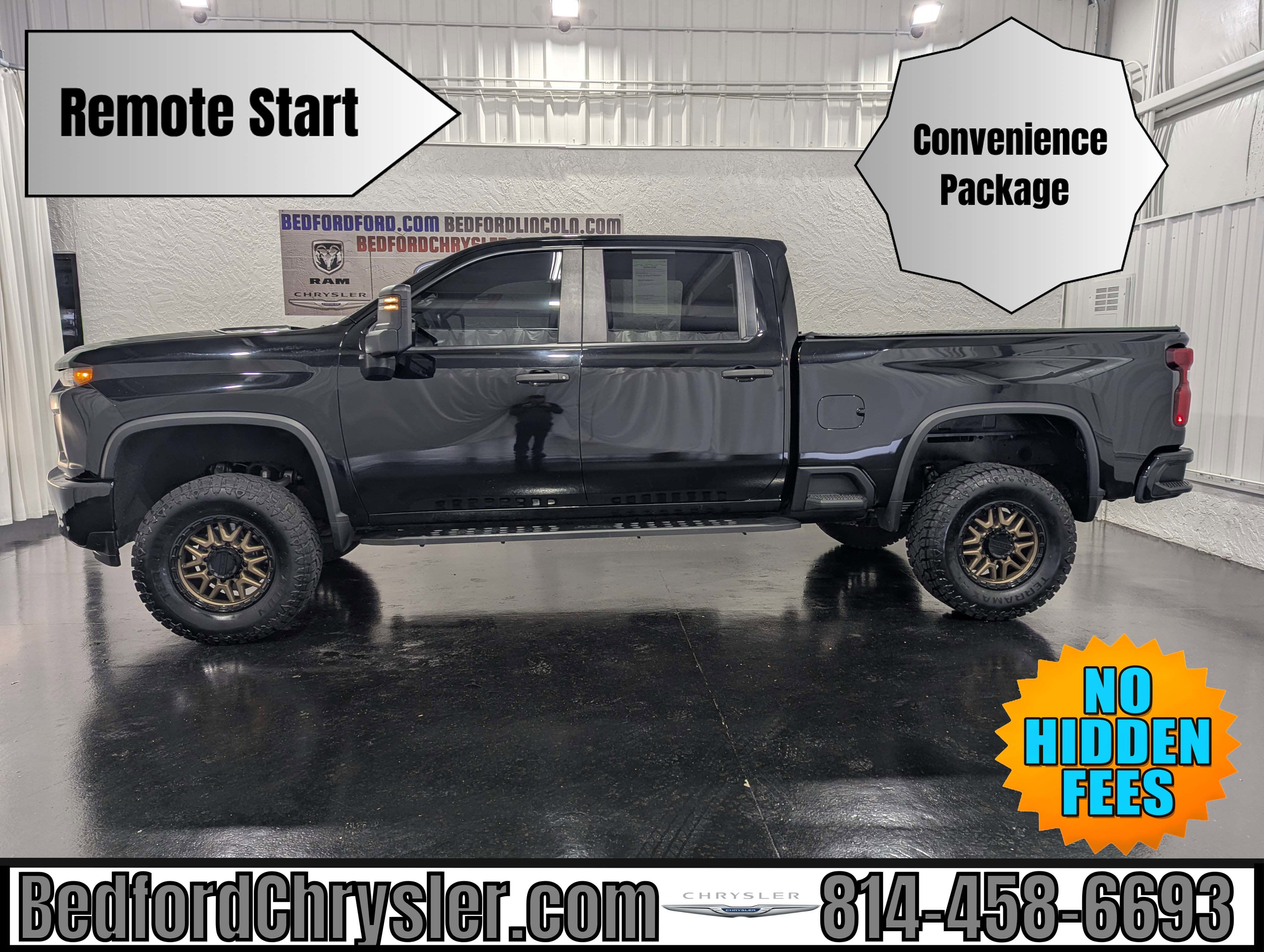 2023 Chevrolet Silverado 2500HD 4WD Crew Cab Standard Bed Custom