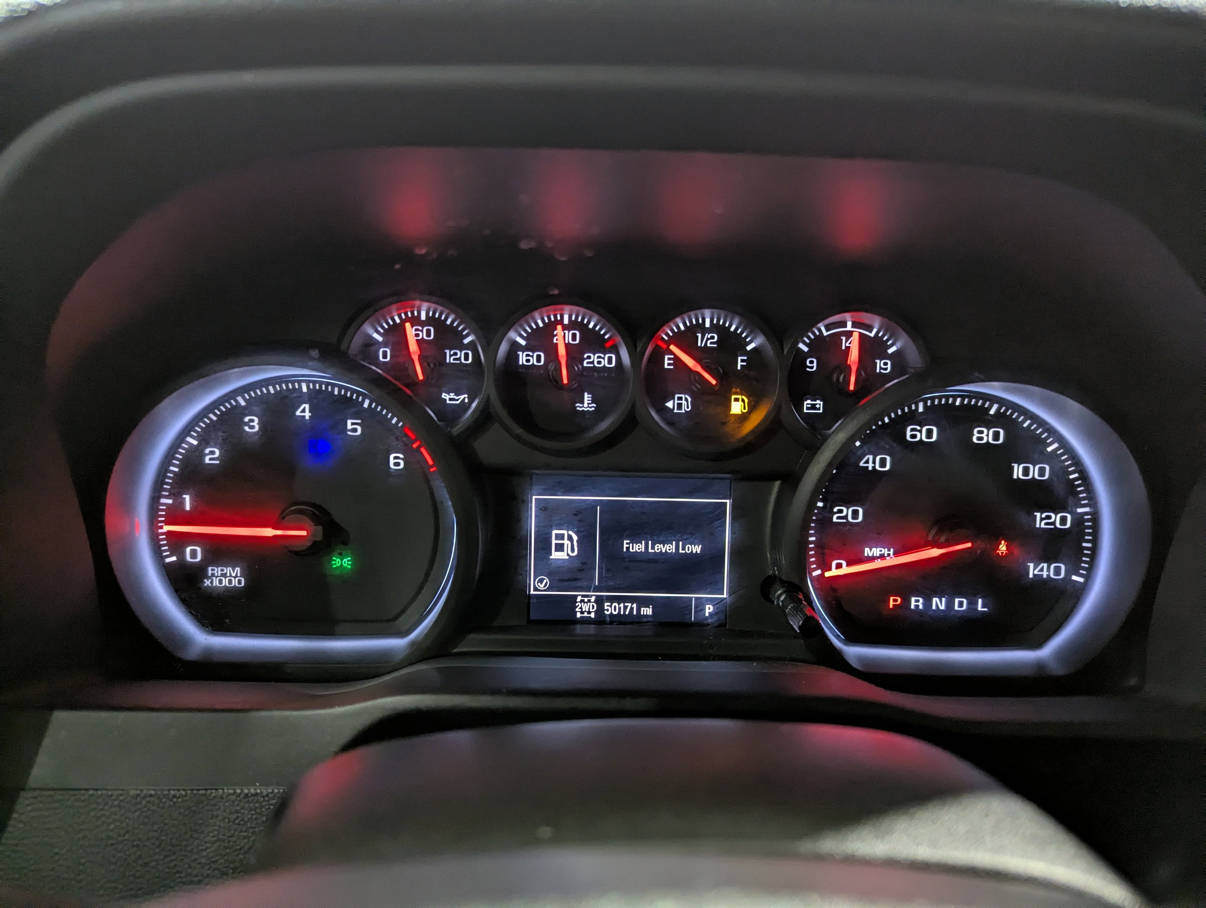 2023 Chevrolet Silverado 2500HD 4WD Crew Cab Standard Bed Custom