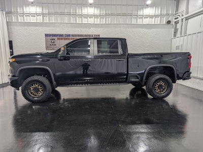 2023 Chevrolet Silverado 2500HD 4WD Crew Cab Standard Bed Custom
