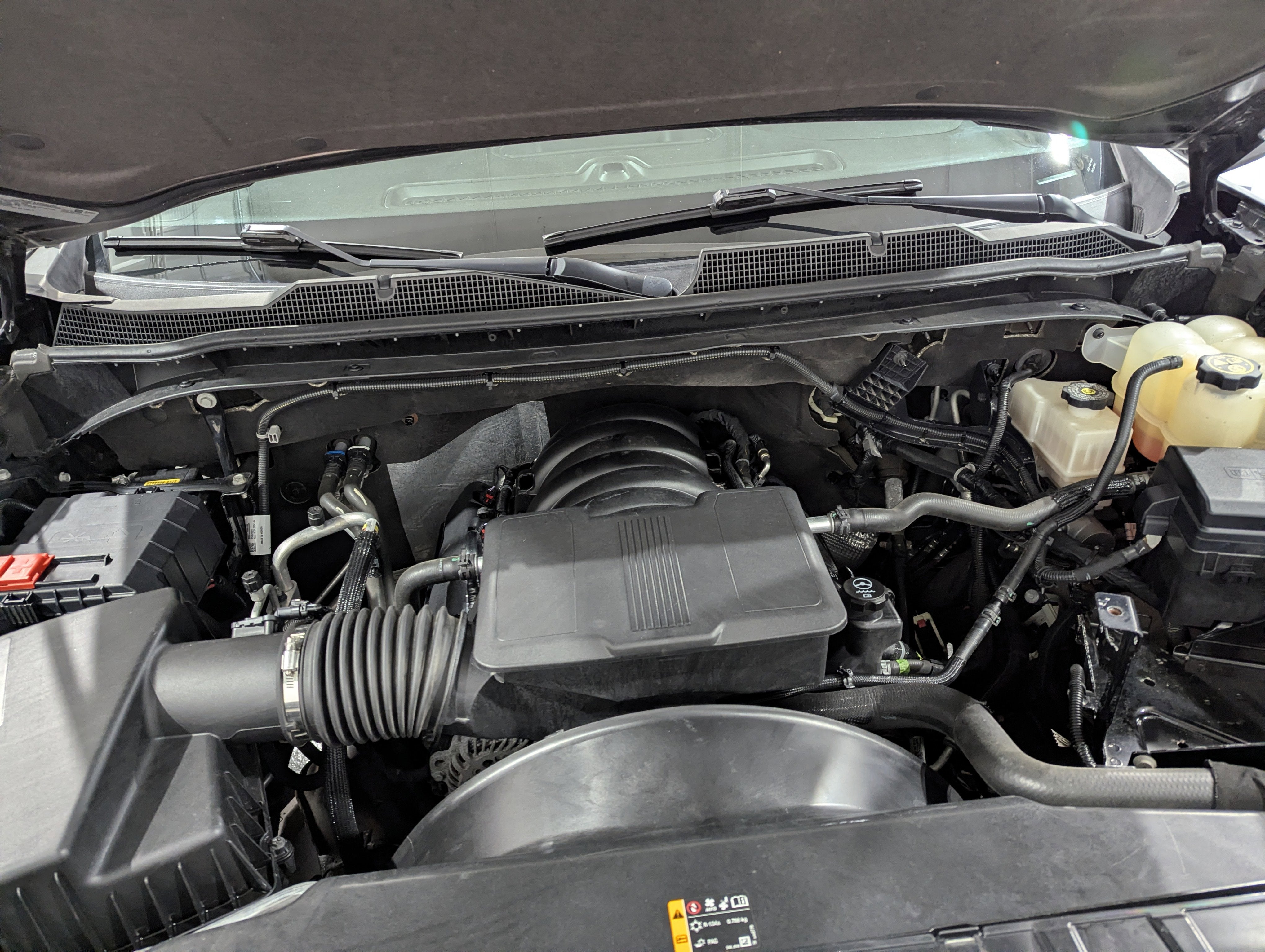 2023 Chevrolet Silverado 2500HD 4WD Crew Cab Standard Bed Custom