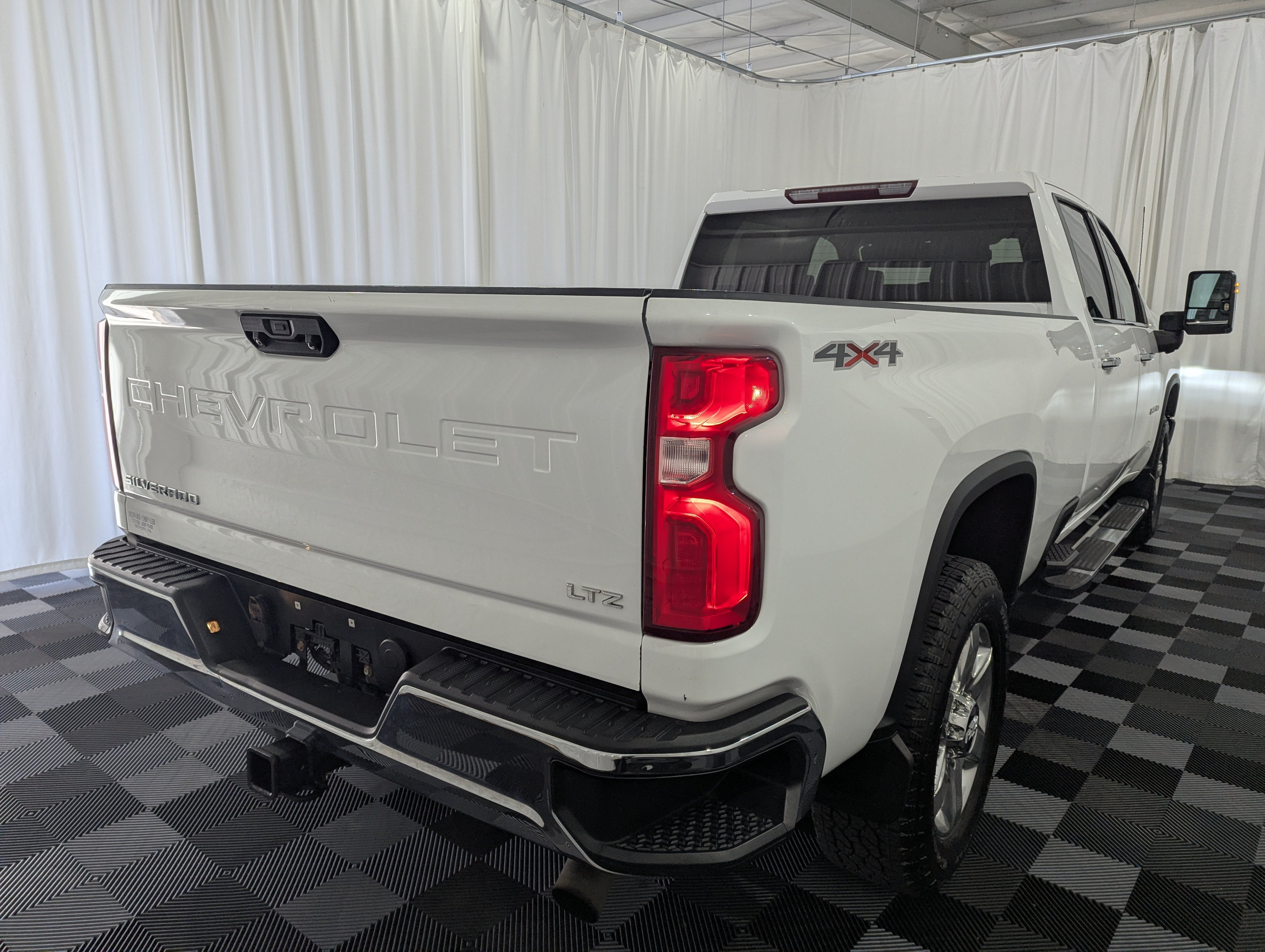 2020 Chevrolet Silverado 2500HD 4WD Crew Cab Long Bed LTZ