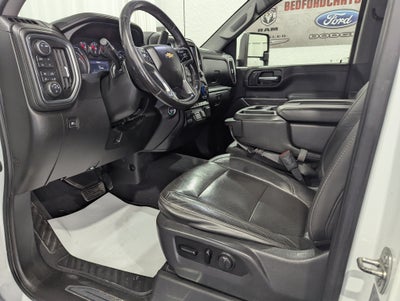 2020 Chevrolet Silverado 2500HD 4WD Crew Cab Long Bed LTZ