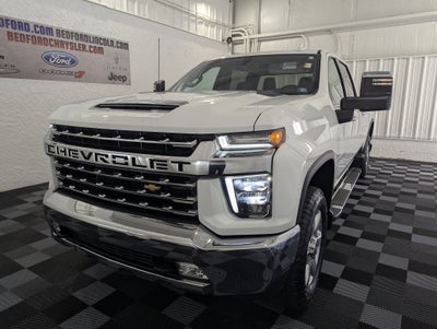 2020 Chevrolet Silverado 2500HD 4WD Crew Cab Long Bed LTZ