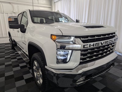 2020 Chevrolet Silverado 2500HD 4WD Crew Cab Long Bed LTZ