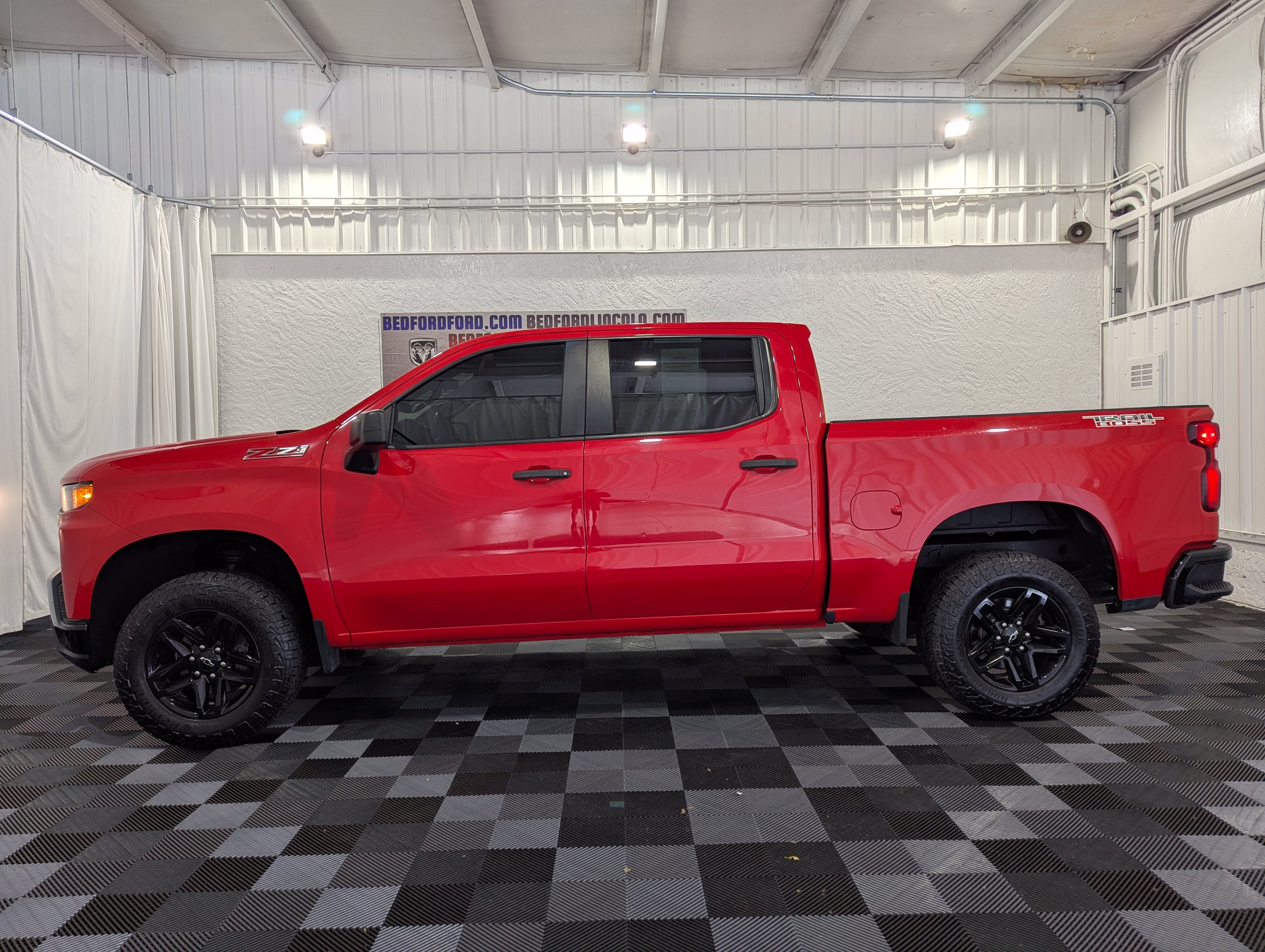 2019 Chevrolet Silverado 1500 Custom Trail Boss