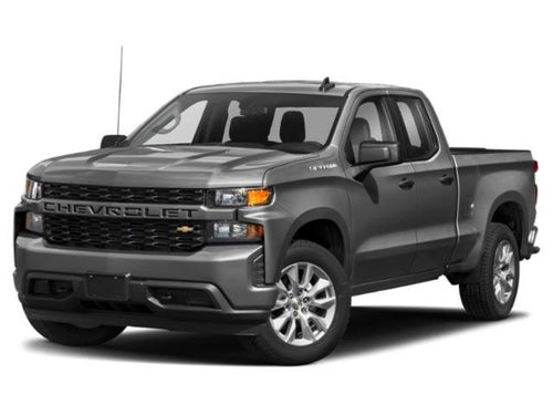 2020 Chevrolet Silverado 1500 4WD Double Cab Standard Bed Custom